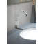 Bec de robinet de salle de bain cygne à fixation murale à fixation murale sans contact ecopower®