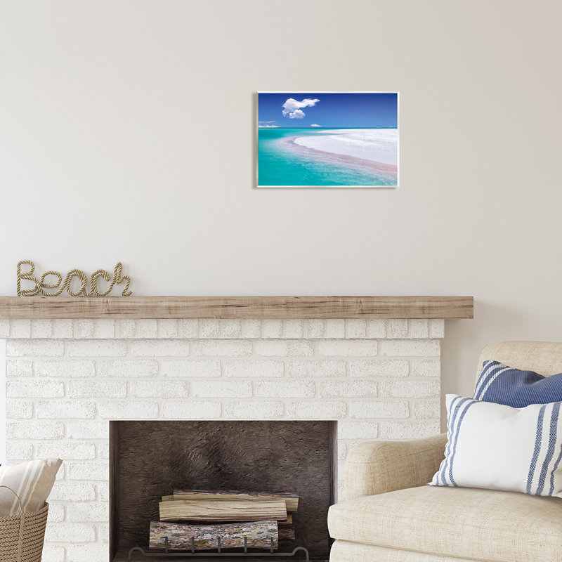 Photographie de plage tropicale Au-547-Giclee, H 10 po x l 15 po x P 0,5 po, Mdf