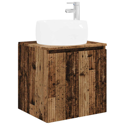 Single Bathroom Vanity with Ceramic Basin