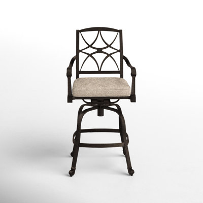 Tabouret de bar avec coussin Wiltshire
