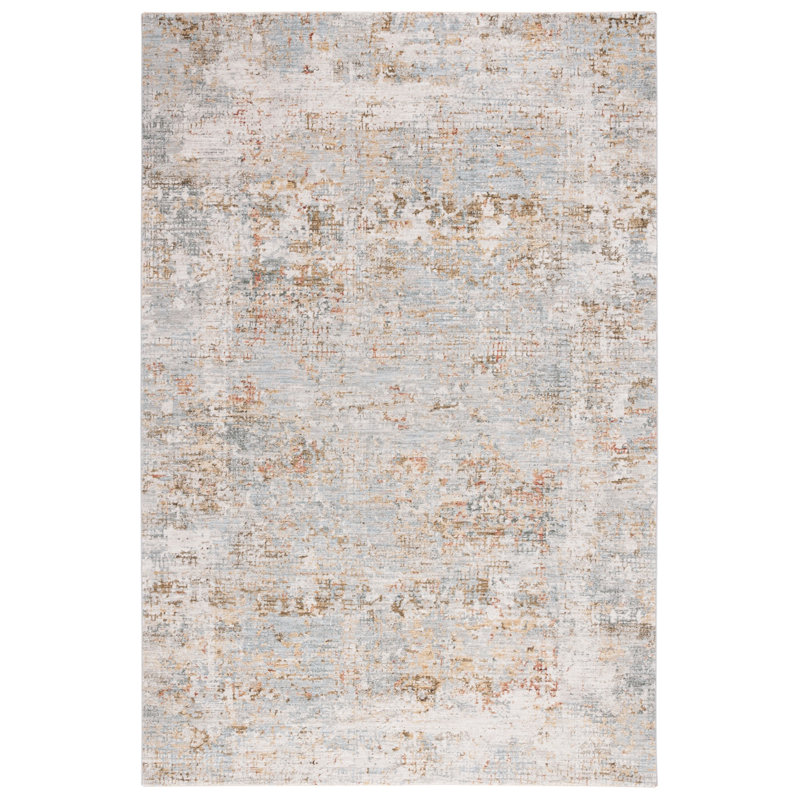 Tapis abstrait Laraway Performance, Rectangle 8 pi x 10 pi