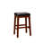 Sandie Sturdy Wood Upholstered Backless Stool-1264660699-1264660703