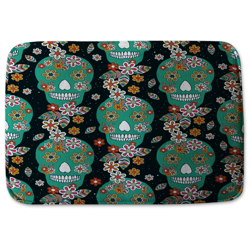 Johanna Memory Foam Non-Slip Bath Mat