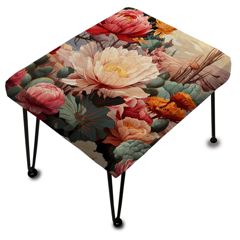 Motif floral multicolore Desert Bloom