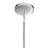 Cassadee 4-Light Chrome Convertible Pendant