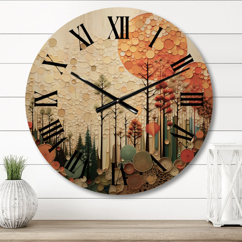 Horloge murale Ono, Moyenne