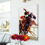 «Thoroughbred Race» par Maurice Bower, reproduction sur toile tendue-15060256