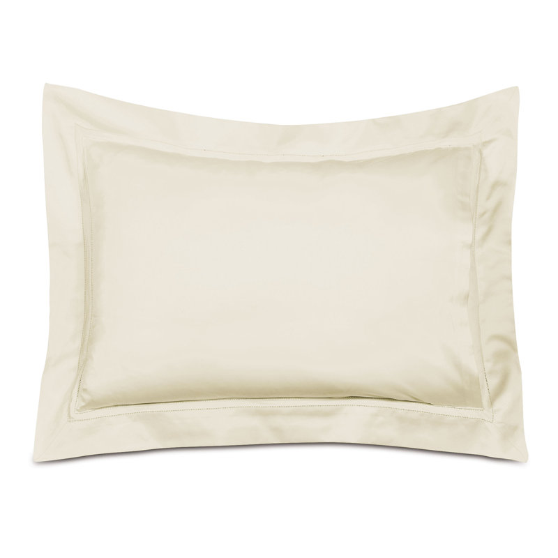 Lusso Sham, Queen, Ivory