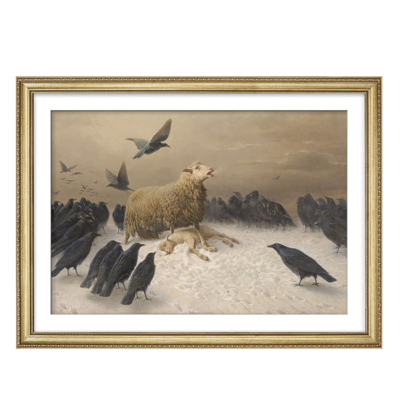 Lamenting Sheep with Ravens, Oui