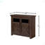 Armoire à vin 2 portes 2 portes Buffet Buffet-104418295