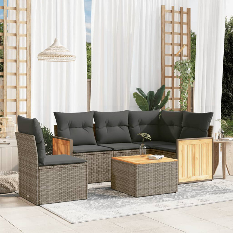 Vidaxl Garden Sofa Set