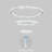 3 - Light Dimmable LED Chandelier