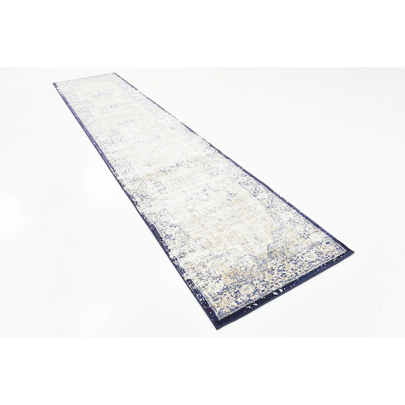Bellona Ikat Indoor Rug, Runner 2'7" x 12'2"