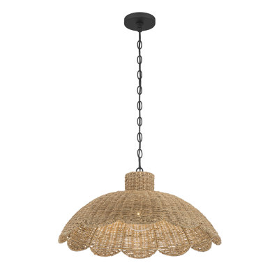 Luminaire suspendu 1 lumière 23,25 po Malura