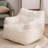 Soft Teddy Fabric Bean Bag Chair-808336739