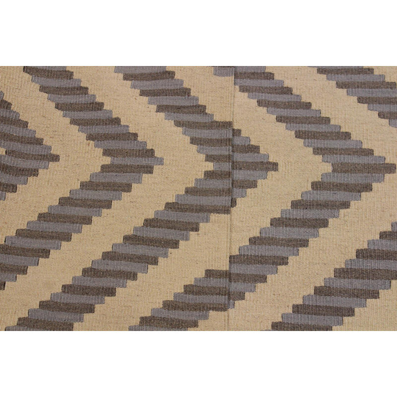 Crofoot Wool Geometric Indoor Rug