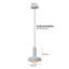 Crystol 1 - Light Dome Pendant-406046870