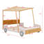 Lit voiture avec coussin, toile de plafond -1541288329