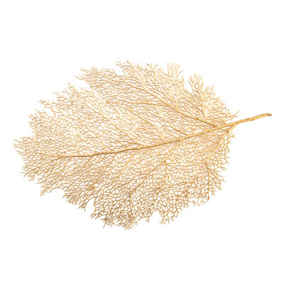 Hotel A Courchevel Floral Oval Placemat