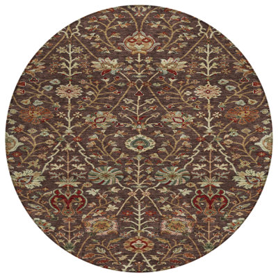 Chayil Area Rug with Non-Slip Backing