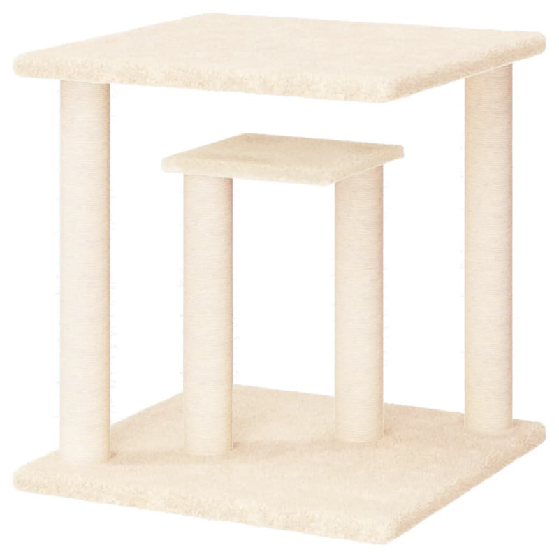 Scratching Post, Cream