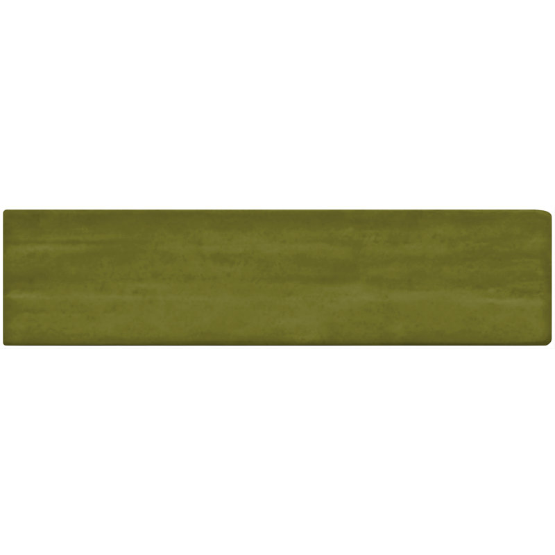 Daltile Artcrafted 3 x 12 Glazed Ceramic Wall Tile (40 PCS Per Carton) (10.12 SQFT Per Carton), Fern