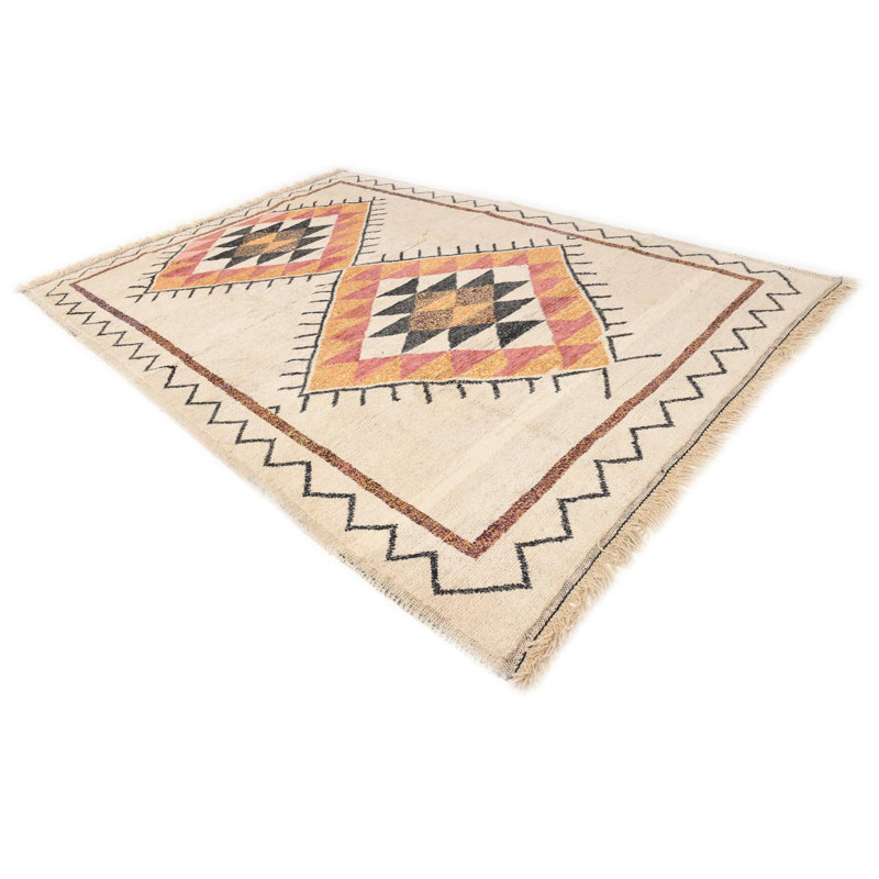 Tapis ivoire Ottilie