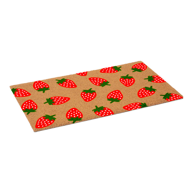 Strawberry Bliss Doormat