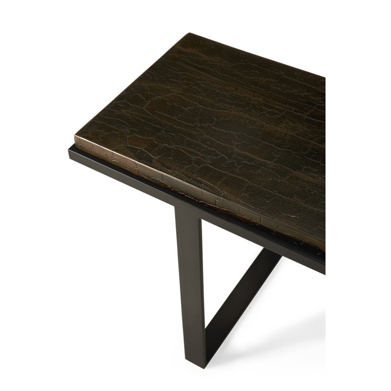Stability 67'' W Stone Console Table