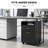 Mobile Storage Cabinet Organizer With Drawer And Cabinet, Printer Stand With Castors,-1254402515