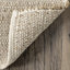 Tapis en jute et coton Helton Farmhouse-26050058