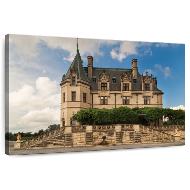 Biltmore Estate, 34" H x 51" W