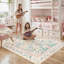 Tapis rose lavable