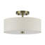 Plafonnier semi-encastré 2 lumières Acree-1480526064-1480526066