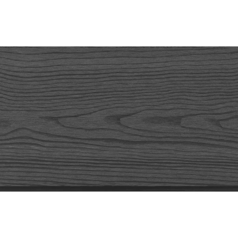 Nazli 185cm H x 207.08cm W Composite Yard/Privacy Fence, Grey