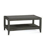 Long Beach Glass Cocktail Table