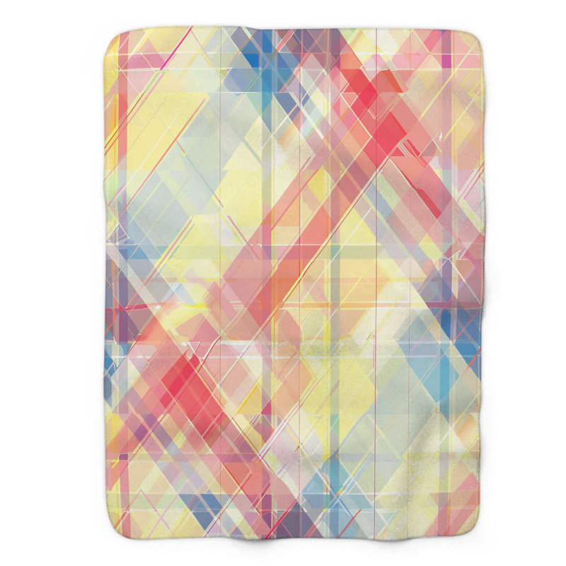 Plaid fluide - couverture de qualité supérieure 1 pièce, Grand lit