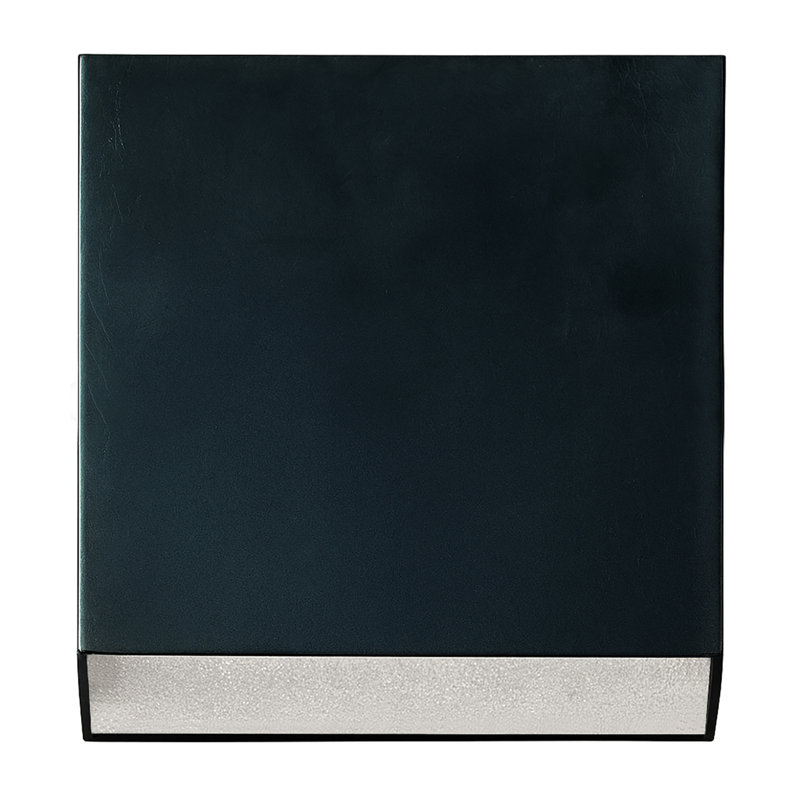 Zoe - 5'' LED Wall Sconce - 9W - 3000K - Black, Black