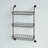 Whittiker 3 Piece Metal Tiered Shelf