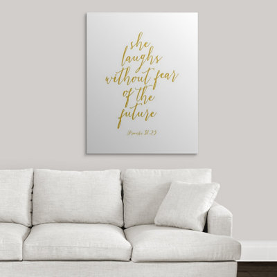 «Proverbs 31:25 - Scripture Art», art textuel
