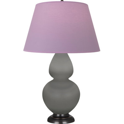 Petite lampe d'appoint à double gourde