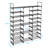 46 Pair Stackable Shoe Rack