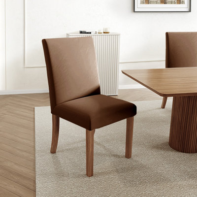 Housse pour chaise de salle à manger en polyester