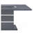 ARIYA DARK GREY DINING TABLE