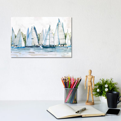 " Pastel Marina II " Painting