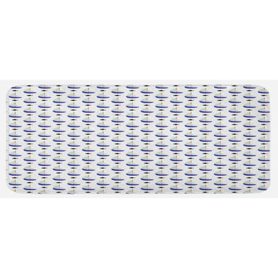 Tapis de cuisine pour voilier