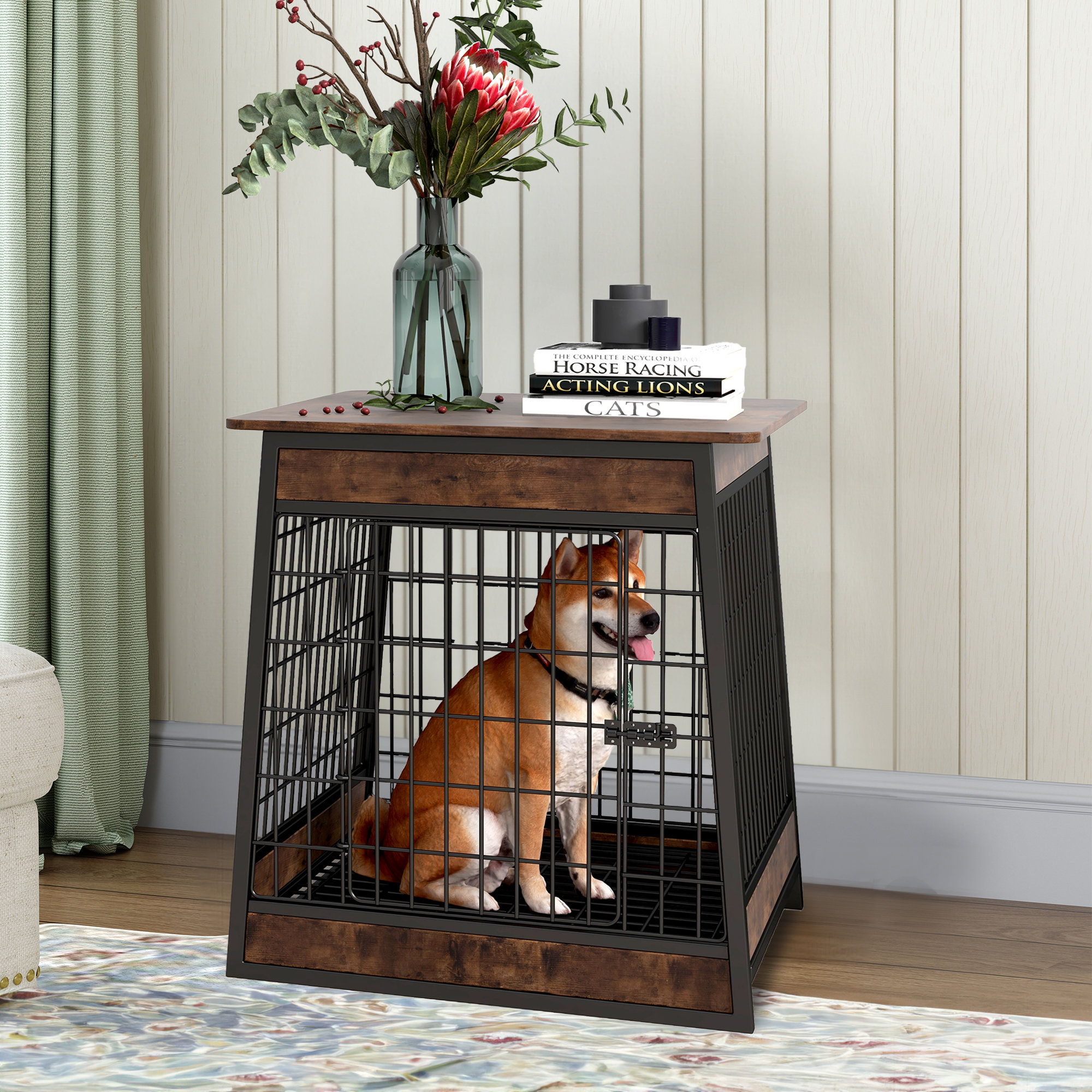 Fable's Amazing New Dog Crate Doubles as a Stylish Side Table