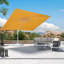 Grand parasol carré économique 108 po x 132 po Roric White Pole-11129435-247891262