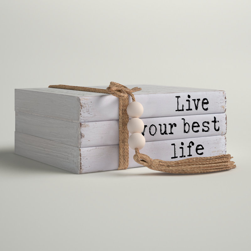 Taunton Rustic Live Your Best Life