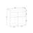 Jazel 4 Pair Shoe Rack-2015036456